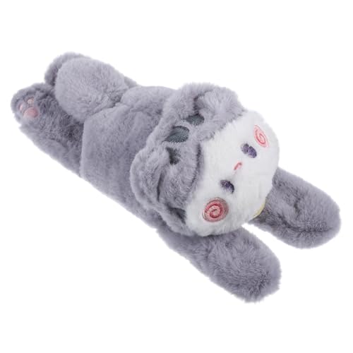 BESPORTBLE Katzen Plüsch Armband Weiches Slap Band für Partys Süßes Tierdesign als Mitgebsel für Kindergeburtstage Langlebig und Hautfreundlich von BESPORTBLE