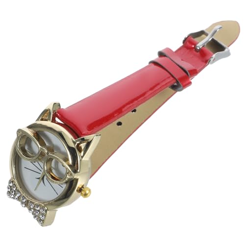 BESPORTBLE Katzen-Armbanduhr Cartoon Uhr Armbanduhr Für Frauen Dekoration Uhr Cartoon Katzen von BESPORTBLE
