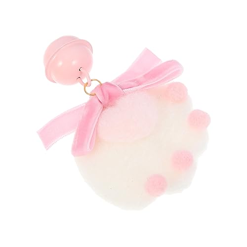 BESPORTBLE Katzenkrallen Haarspange mit Glöckchen Schleife Verspielter Haarschmuck für Frauen für Partys Feiertage Besondere Anlässe Einfach Stylen Einen Energetischen Look von BESPORTBLE