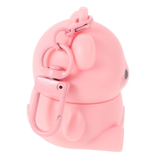 BESPORTBLE Kawaii Bär Lip Balm für Kleinkinder Erdbeer Geschmack Feuchtigkeitsspendend und Schützend für Lippen als Kleines oder Partyfavor für Junge Mädchen von BESPORTBLE