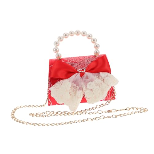 BESPORTBLE Rote Geldbeutel Zum Frühlingsfest Chinesische Glücksgeldumschläfe Traditionelle Rote Taschen Zum Chinesischen Neujahr Geldbeutel Im Chinesischen Stil Für Kleine Mädchen Zum von BESPORTBLE