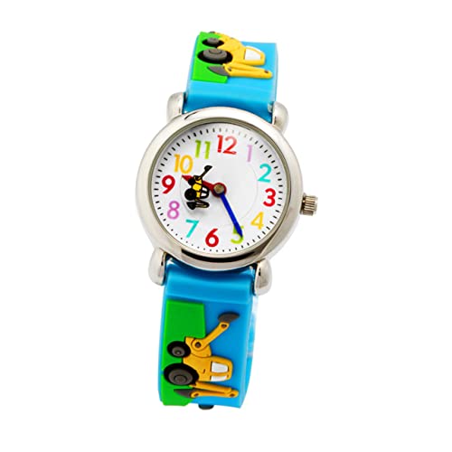 BESPORTBLE Kinderarmbanduhr Mit Cartoon Design Ergonomischem Und Umweltfreundlichem Materialband Präziser Zeitanzeige Geeignet Für Kleinkinder Zum Lernen Der Uhrzeit von BESPORTBLE