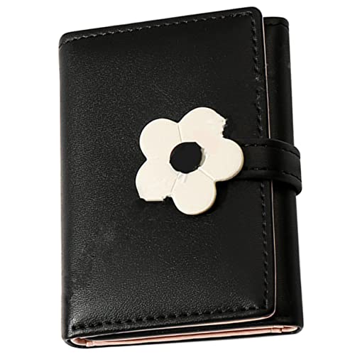 BESPORTBLE Geldbörse Ledergeldbörse Dekoratives Münztäschchen Stil Süßes Münztäschchen Für Mädchen Kindertasche von BESPORTBLE