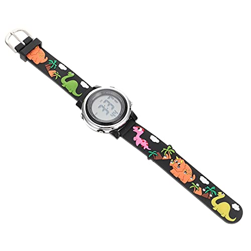 BESPORTBLE Kinderuhr LED Digitale Armbanduhr mit Design für Jungen für Schule Outdoor Aktivitäten Leicht Lesbare Ziffern Komfortables Material von BESPORTBLE
