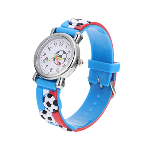BESPORTBLE Kinderuhr Mit Cartoon-muster Armbanduhr Für Junge Fußball Motiv Schöne Kinderuhr Modische Uhr Fein Verarbeitet Verschleißfest Praktisch Im Gebrauch BESPORTBLE Kinderuhr Mit Cartoon-muster Armbanduhr Für Junge Fußball Motiv Schöne Kinderuhr Modische Uhr Fein Verarbeitet Verschleißfest Praktisch Im Gebrauch von BESPORTBLE