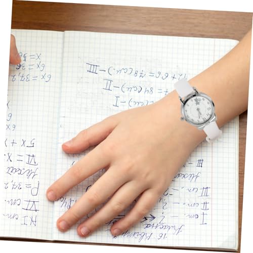 BESPORTBLE Kinderuhr mit Niedlichem Katzenmotiv Robustes Leichtes Armband Komfortabel für Jungen und Mädchen Klare Ziffern Langlebige Elektronische Quarzuhr Zufällige Farbe Zufällige Farbe von BESPORTBLE