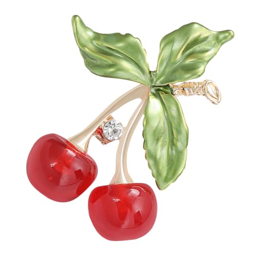 BESPORTBLE -brosche Emaille-handwerkskunst Und Strasssteinen Süße Obst-anstecknadel Für Kleidung Und Taschen Stilvolles Accessoire Für Rucksäcke Und Revers BESPORTBLE -brosche Emaille-handwerkskunst Und Strasssteinen Süße Obst-anstecknadel Für Kleidung Und Taschen Stilvolles Accessoire Für Rucksäcke Und Revers von BESPORTBLE