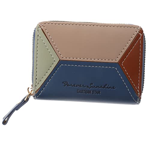 BESPORTBLE Kleine Damen Brieftasche Mit Großem Kartenhalter Tragbare Mode Geldtasche Im Reißverschluss Design Id Kartenbeutel Und Münzbehälter BESPORTBLE Kleine Damen Brieftasche Mit Großem Kartenhalter Tragbare Mode Geldtasche Im Reißverschluss Design Id Kartenbeutel Und Münzbehälter von BESPORTBLE