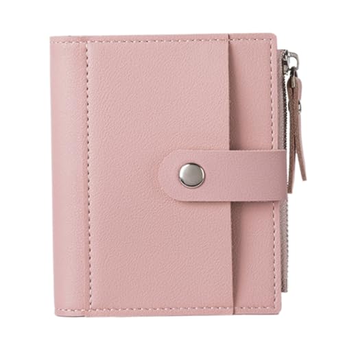 BESPORTBLE Kurzes Damen Portemonnaie Aus Pu Kreditkartenetui Und Fächern Für Münzen Kompakt Und Leicht Zu Verstauen in Taschen Oder Hosentaschen von BESPORTBLE