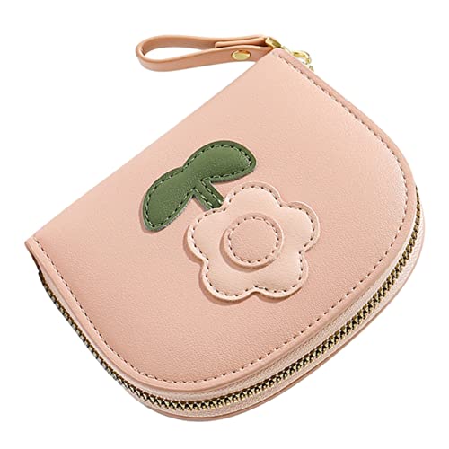 BESPORTBLE Kleine Damen Geldbörse Kartenetui Kompakt Kreditkartenhalter Vielseitig Leicht Tragbar für Alltag Minimalistisch für Frauen von BESPORTBLE