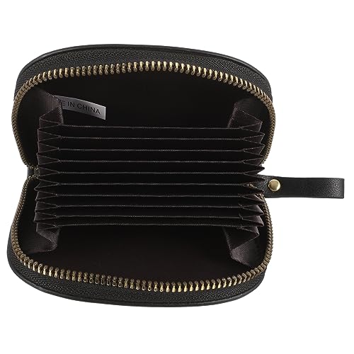 BESPORTBLE Kleine Damen-geldbörse Aus Pu-Material Mit Kartenfächern Brieftasche Für Mädchen Mit Reißverschluss Kompakt Und Leicht Für Tägliche Aufbewahrung Von Karten Geld Und Dokumenten von BESPORTBLE