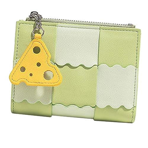 BESPORTBLE Geldbörse Aus Kleine Münztasche Für Damen Kompakt Und Langlebig Für Münzen Karten Ausweise Für Reisen Und Alltag von BESPORTBLE