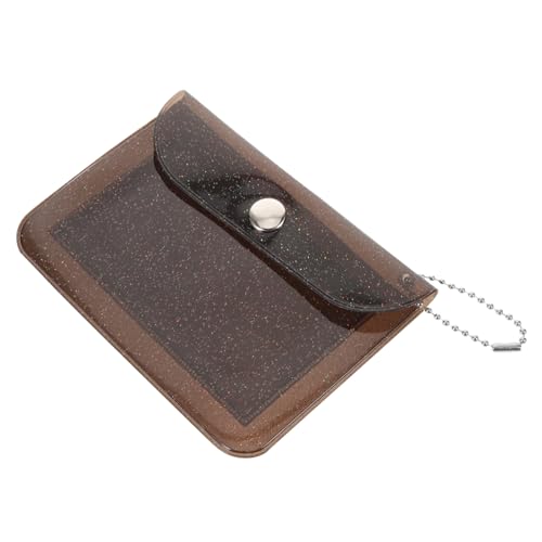 BESPORTBLE Kompakte PVC-geldbörse Brieftasche Lippenstifttasche Für Den Einkauf Im Freien von BESPORTBLE