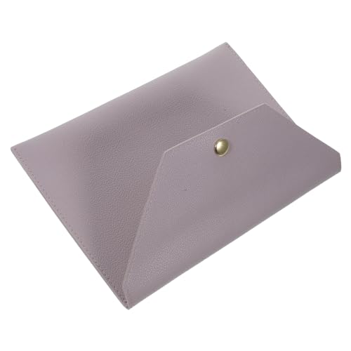 BESPORTBLE Kleine Kosmetiktasche ablagekasten Kosmetiktasche Portable Make-up Bag Reise-Kosmetiktasche Kosmetiktaschen Mini Makeup Tasche Tamponbeutel für die Handtasche Doppelseitiges Leder von BESPORTBLE