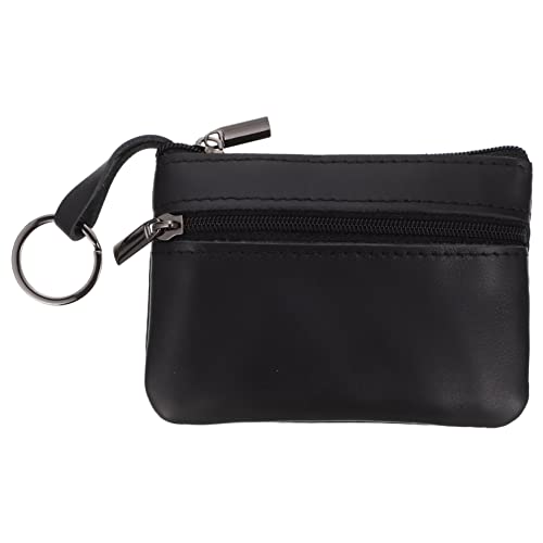 BESPORTBLE Kleine Geldbörse Aus Hochwertigem Material Mit Reißverschluss Design Für Münzen Geldbeutel Münze Tasche Münzbörse von BESPORTBLE