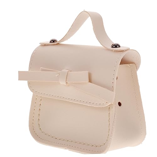 BESPORTBLE Crossbody Tasche Für Mädchen Mini Umhängetasche Mit Schleife Leichte Schultertasche Einkaufsbeutel Für Kleinkinder Und Teenager von BESPORTBLE