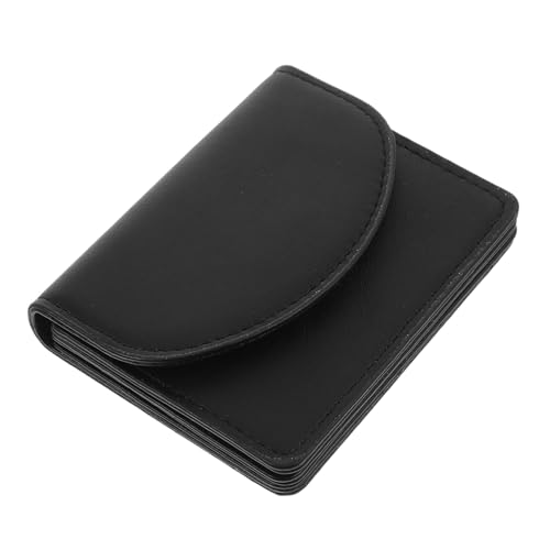 BESPORTBLE Kleines Kreditkartenetui Für Damen Schmales Kartenetui Aus Metall Und Pu-Material Kompakte Geldbörse Für Täglichen Gebrauch Visitenkartenhalter Mit Bargeld Und von BESPORTBLE