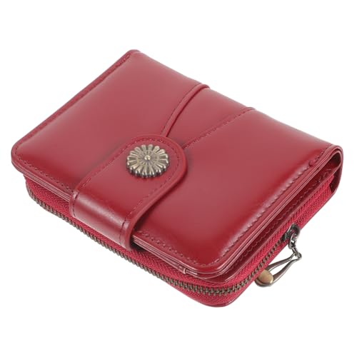 BESPORTBLE Kleine Geldbörse Für Damen Kompakte Damenhandtasche Tragbare Geldbörse Mit Reißverschluss Geeignet Für Reise Und Alltag von BESPORTBLE