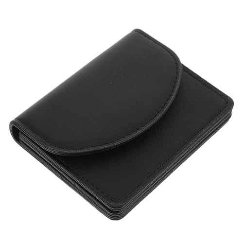 BESPORTBLE Kleines Damen Geldbörse Aus Metall Und Pu-Material Visitenkartenhalter Für Handtasche Kartenhalter Ausweishalter Bargeldhalter Kompakte Geldbörse Münzbörse von BESPORTBLE