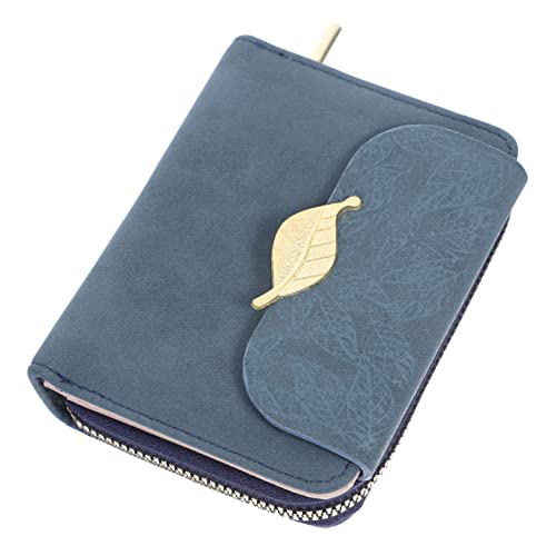 BESPORTBLE Kompakte Geldbörse Damen Geldbörse Damen Clutch Reißverschluss Für Große Kapazität Für Clutch Mädchen von BESPORTBLE