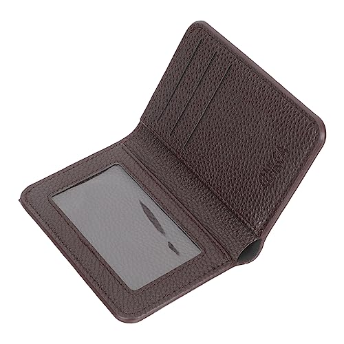 BESPORTBLE Bifold Geldbörse Für Männer Dünne Brieftasche Schmale Münztasche Mit Kartenfach Praktische Geldbörse Für Täglichen Gebrauch Und Reisen von BESPORTBLE
