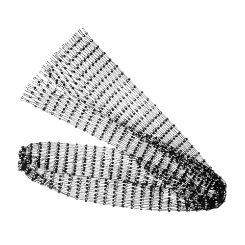 BESPORTBLE Strass Netz Kopftuch für Damen Modisches Haarschmuck Stirnband Hautfreundliches Kopfbedeckung für Partys und Besondere Anlässe von BESPORTBLE