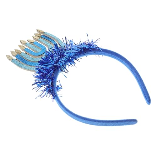 BESPORTBLE Kopfbedeckungen Zum Thema Chanukka Dekorativer Party-stirnband Kopfschmuckdekoration Festival-kopfbedeckung Kostümzubehör Für Chanukka-feiern Und Partys von BESPORTBLE