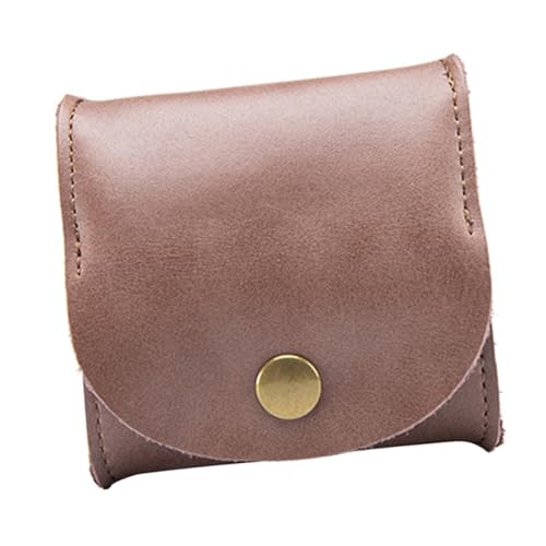 BESPORTBLE Kopfhörer Bag Coin Wallet Tasche kleine Geldbörse Ohr Mini -Beutel kleine Veränderungspanne Portemonnaie Geldbeutel Multifunktionale Geldbörse Mini-Geldbörsen Cash Bag Pu Kaffee von BESPORTBLE