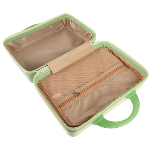 BESPORTBLE Kosmetikkoffer Handpacker Make-up-Koffer Aus Stabilem Material Kleiner Reisekoffer Mit Großem Fassungsvermögen Zum Aufbewahren Von Make-up Schmuck Und Schreibwaren Tragbar Und BESPORTBLE Kosmetikkoffer Handpacker Make-up-Koffer Aus Stabilem Material Kleiner Reisekoffer Mit Großem Fassungsvermögen Zum Aufbewahren Von Make-up Schmuck Und Schreibwaren Tragbar Und von BESPORTBLE