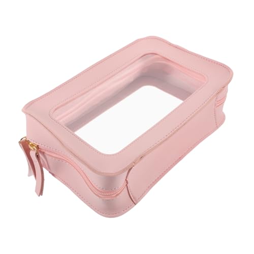 BESPORTBLE Kosmetiktasche Damen Transparente Reise Kosmetiktasche wasserdichte Make Up Für Damen Organizer Für Reisebedarf Für Make Up Pflegeprodukte von BESPORTBLE