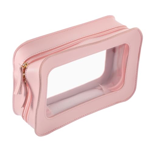BESPORTBLE Kosmetiktasche Für Damen Wiederverwendbare Reise Make Up Wasserfeste Kosmetik Reisetasche Für Reisen Outdoor Aktivitäten von BESPORTBLE