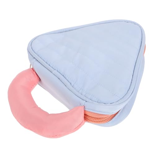BESPORTBLE Tragbare Kosmetiktasche Mit Reißverschluss Reise-Aufbewahrungstasche Aus Polyester Organizer Für Make-up Und Hautpflegeprodukte Wasserabweisend Für Damen Geeignet Für von BESPORTBLE