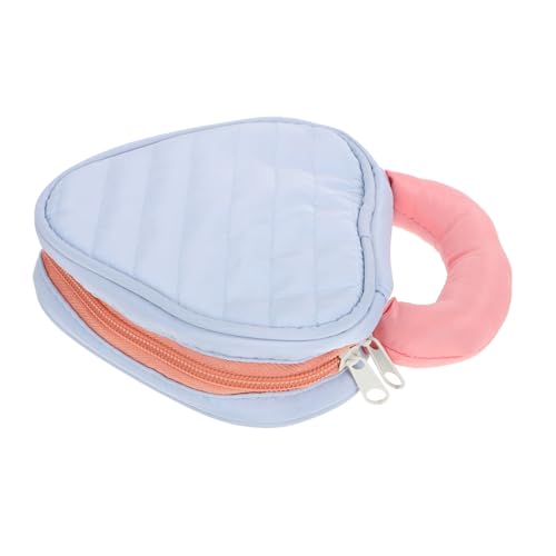 BESPORTBLE Make-up-Tasche Für Damen Mit Reißverschluss Kleine Reisetasche Für Toilettenartikel Aus Strapazierfähigem Polyester Tragbar Für Geschäftsreise Und Urlaub von BESPORTBLE