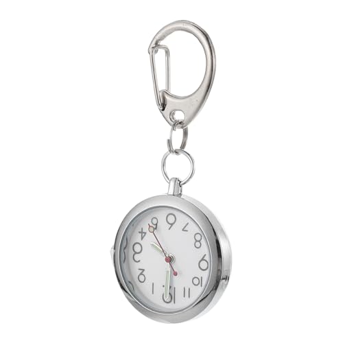 BESPORTBLE Krankenschwester Hängende Taschenuhr Mit Nachtleuchtenden Funktionen Praktische Clip Uhr Für Pflegekräfte Stilvolle Funktionale Pocket Watch BESPORTBLE Krankenschwester Hängende Taschenuhr Mit Nachtleuchtenden Funktionen Praktische Clip Uhr Für Pflegekräfte Stilvolle Funktionale Pocket Watch von BESPORTBLE