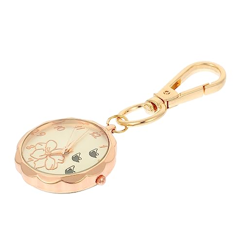 BESPORTBLE Taschenuhr Schlüsselanhänger Zum Aufhängen Medizinische Taschenuhr Schlüsselanhänger Für Männer Und Frauen Dekorativer von BESPORTBLE