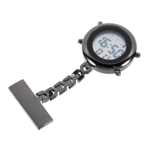 BESPORTBLE Digitale Krankenschwesteruhr Tragbare Hängende Taschenuhr Elegant und Schlicht für Ärztinnen und Schwestern mit Einfacher Zeitansicht von BESPORTBLE