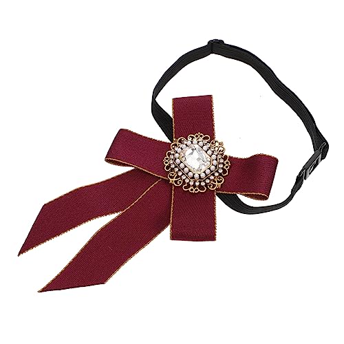 BESPORTBLE Krawattennadel Mit Schleifen Design Für Damen Herren Brosche Mit Applikationen Für Anzug Festtagskleidung Als Zu Besonderen Anlässen BESPORTBLE Krawattennadel Mit Schleifen Design Für Damen Herren Brosche Mit Applikationen Für Anzug Festtagskleidung Als Zu Besonderen Anlässen von BESPORTBLE