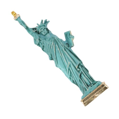 BESPORTBLE Kreative Freiheitsstatue Emaille Brosche Unisex Anstecknadel aus Zinklegierung Vielseitig für Kleidung Taschen und Hüte Detailarbeit Modeaccessoire für Damen und Herren von BESPORTBLE