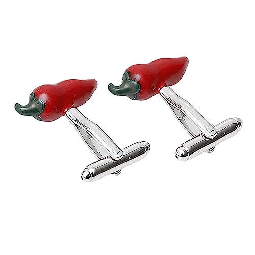 BESPORTBLE Kreative Manschettenknöpfe Aus Hochwertigem Kupfer Mit Feiner Verarbeitung Für Lange Lebensdauer Für Formelle Anlässe Geschäftstreffen Für Partner Familie Und Freunde Unisex von BESPORTBLE