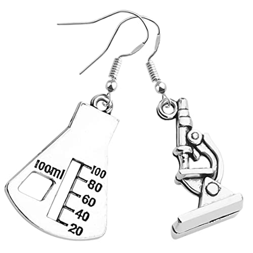 BESPORTBLE Kreative Mikroskop Ohrhänger Damen Baumelnde Ohrringe aus Langlebiger Legierung Modischer Schmuck für Teen Mädchen und Frauen Alltag und Festveranstaltungen BESPORTBLE Kreative Mikroskop Ohrhänger Damen Baumelnde Ohrringe aus Langlebiger Legierung Modischer Schmuck für Teen Mädchen und Frauen Alltag und Festveranstaltungen von BESPORTBLE