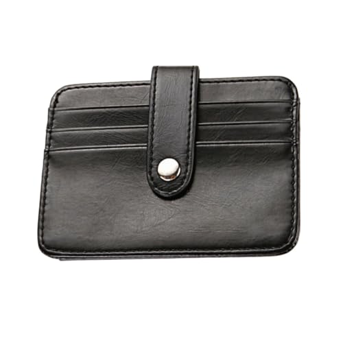 BESPORTBLE Herren Pu Geldbörse Faltbörse Kartenbörse Mit Münzeinsatz Für Männer Als Geldbörse Oder Clutch Geeignet Für Büro Partys Und Alltag von BESPORTBLE