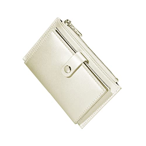 BESPORTBLE PU Geldbörse für Damen Kreatives Kartenetui mit Reißverschluss und Kreditkartenhalter RFID Blockierung Klein und Leicht für Unterwegs von BESPORTBLE