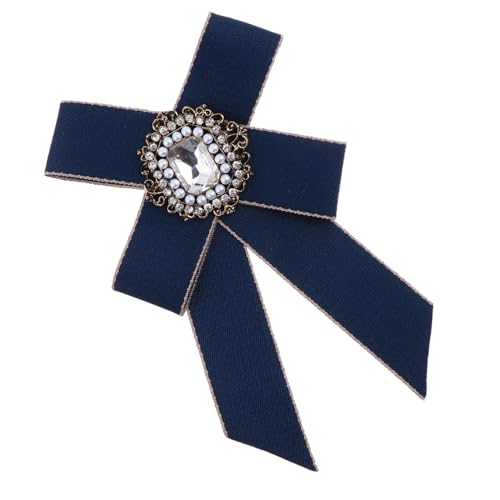 BESPORTBLE Kreative Rhinestone Brosche für Frauen Fliege Anstecknadel Modisches Kleidungszubehör für Anzüge Besondere Anlässe von BESPORTBLE