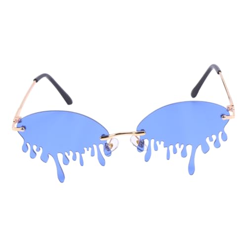 BESPORTBLE Kreative Tränen Sonnenbrille Lustige Partysonnenbrille Für Damen Fashion Accessoire Für Festivals Und Hochzeiten Langlebig Und Stilvoll in Blau Für Fotos Und Geschenke BESPORTBLE Kreative Tränen Sonnenbrille Lustige Partysonnenbrille Für Damen Fashion Accessoire Für Festivals Und Hochzeiten Langlebig Und Stilvoll in Blau Für Fotos Und Geschenke von BESPORTBLE