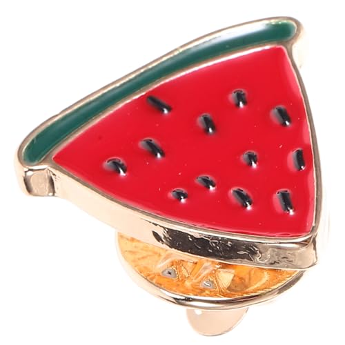 BESPORTBLE Kreative Wassermelonen Brosche Damen Anstecknadel Modischer Collar Clip Eleganter Sweater Schmuck Niedliche Frucht Form Leicht zu Befestigen Perfektes für Frauen und Männer BESPORTBLE Kreative Wassermelonen Brosche Damen Anstecknadel Modischer Collar Clip Eleganter Sweater Schmuck Niedliche Frucht Form Leicht zu Befestigen Perfektes für Frauen und Männer von BESPORTBLE