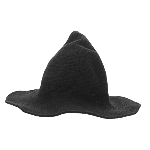 BESPORTBLE Halloween Hexenhut Kostüm Hut Für Party Cosplay Requisit Aus Hochwertigen Materialien Robust Und Widerstandsfähig von BESPORTBLE