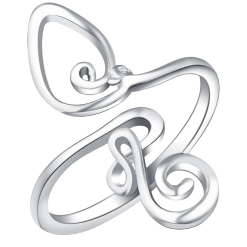 BESPORTBLE Kreativer Verstellbarer Zehenring Stilvoller Fußschmuck für Frauen Einzigartiges Design Ihren Look Unterstreicht Ihre Strahlen Bringt von BESPORTBLE