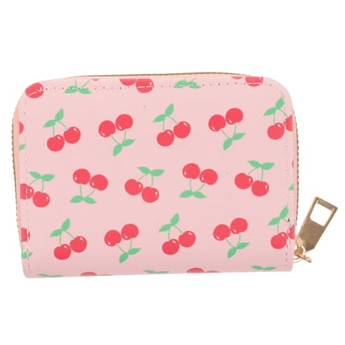 BESPORTBLE Kleines Kreditkartenetui Für Damen -geldbörse Mit Reißverschluss Kartenetui Für Bargeld Und Münzen Praktisch Und Sicher von BESPORTBLE