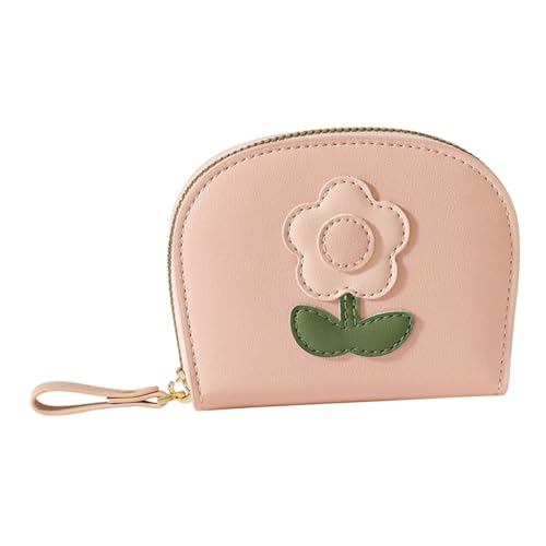 BESPORTBLE Kleines Kartenetui Aus Mit Reißverschluss Kartenhalter Mit Mehreren Fächern Kleiner Kreditkartenhalter Für Damen von BESPORTBLE