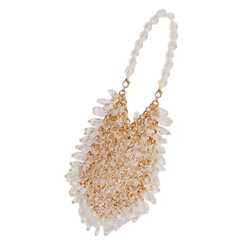 BESPORTBLE Kreuzkörper Damen Perlenkette Multifunktionale Schultertasche für Frauen Eleganter Handtasche oder Umhängetasche Freizeit Ausgehen BESPORTBLE Kreuzkörper Damen Perlenkette Multifunktionale Schultertasche für Frauen Eleganter Handtasche oder Umhängetasche Freizeit Ausgehen von BESPORTBLE